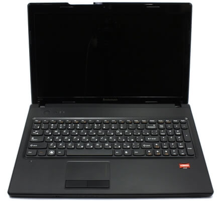 На ноутбуке Lenovo G575 мигает экран